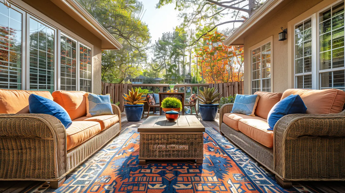How to Highlight Outdoor Living Spaces in Your Home Staging Strategy