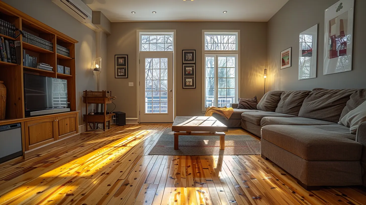 How to Visualize Space While Touring a Home