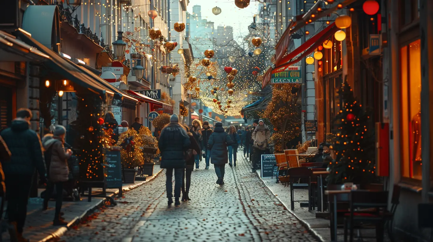 The Benefits of Living Near Cultural and Entertainment Districts