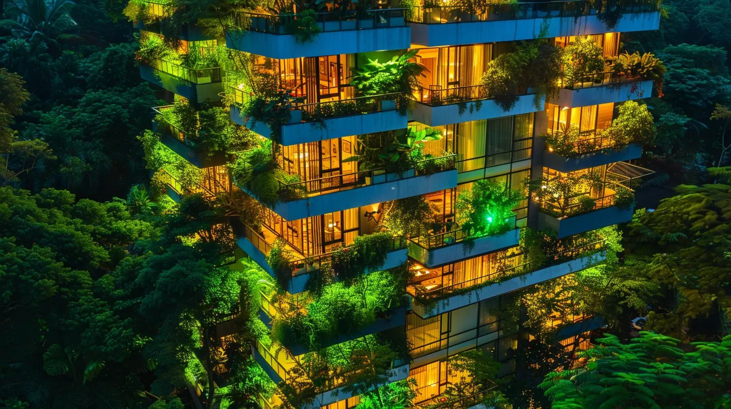 Urban Green Spaces: How Condo Buildings Are Embracing Nature