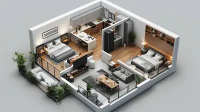 How To Turn Your Smaller Home Into A More Functional Space