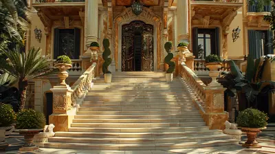 Maximizing Curb Appeal in a Luxury Real Estate Sale