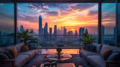 The Growth Of Sky Villas In Urban Areas