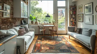 Turning A Smaller Space Into Your Dream Home After Downsizing