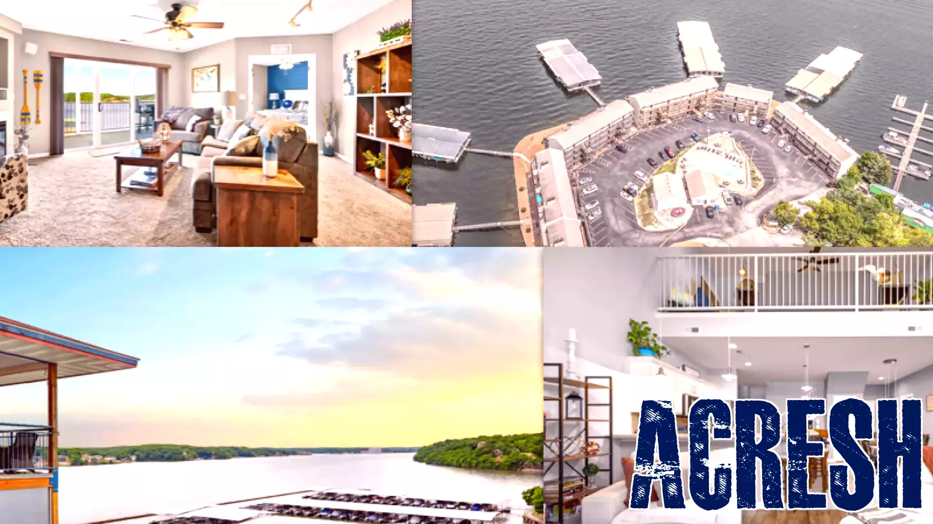 Exciting Lakefront Living: Discover Stunning Condos and Villas at Lake of the Ozarks
