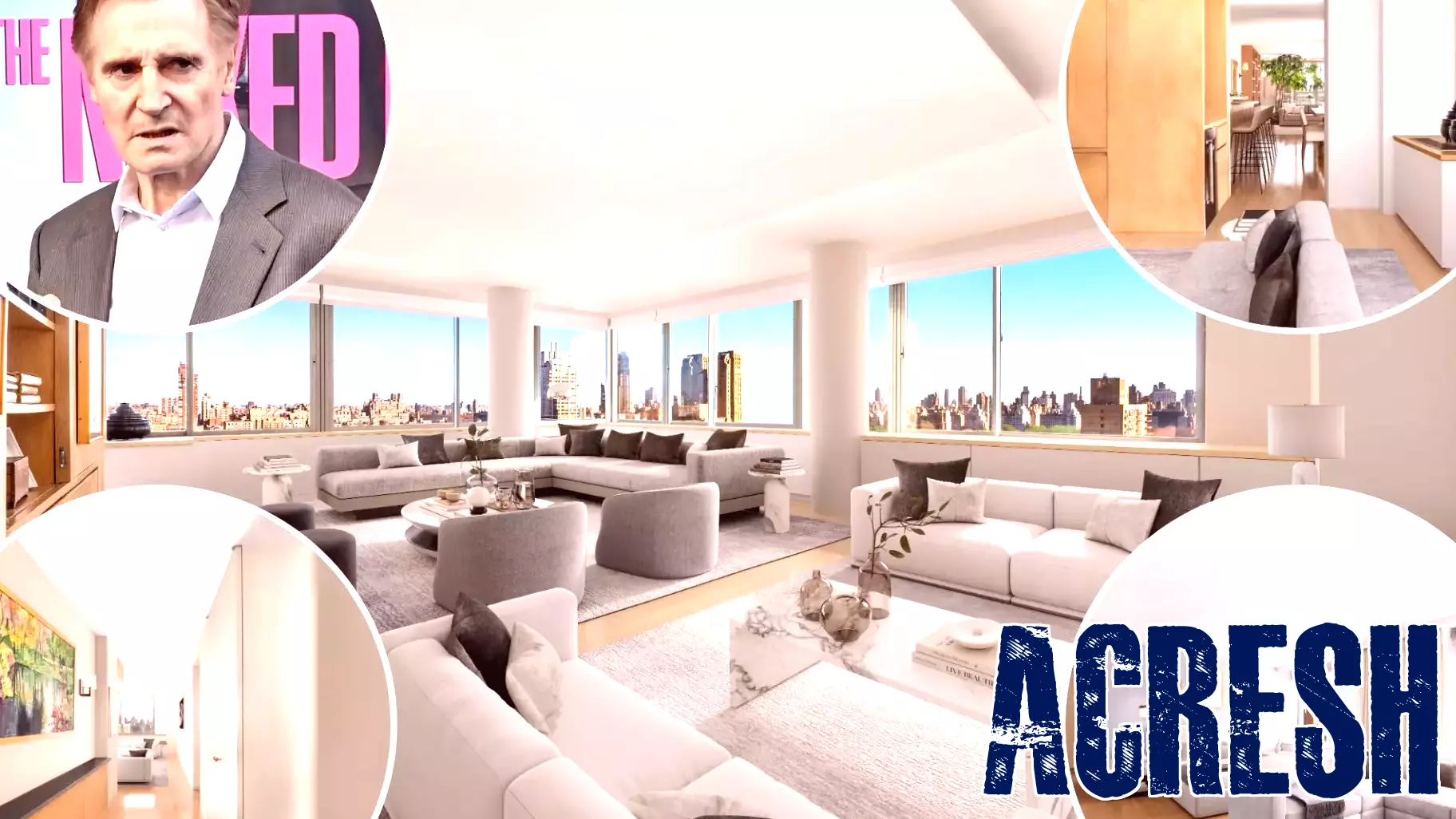 Liam Neeson Cashes In on Lincoln Square Home Sale