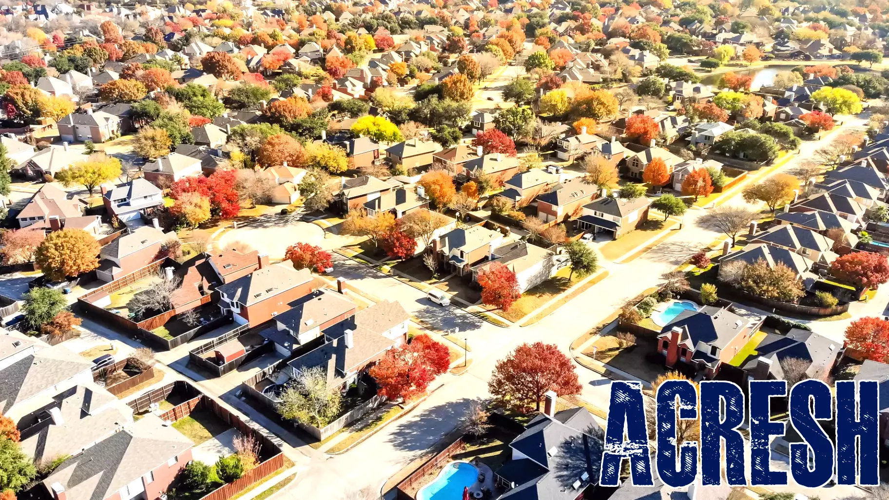 Progress on Residential Development at Lavon Farms in Plano