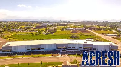 Centennial industrial development fully leased nine months after delivery